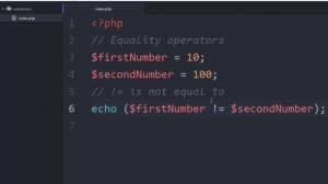 24 -    expressions operators , Equality operators