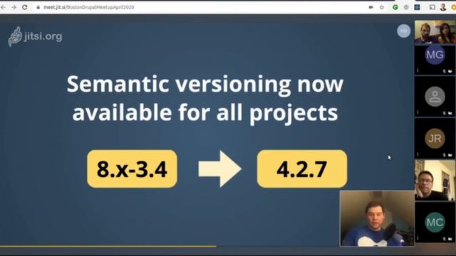 The State of Drupal 9