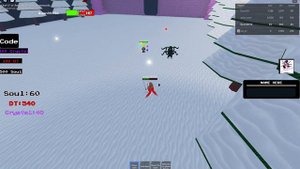 [Roblox Undertale Ultimate TimeLine] UnderEvil Chara showcase