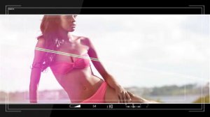 Celeste Marshall Top Model of the World Bahamas