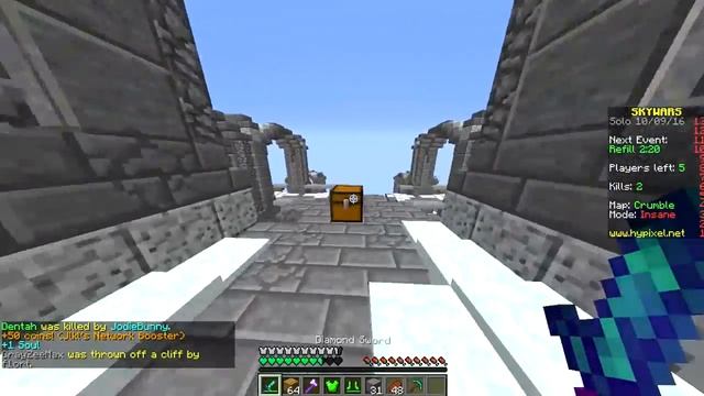 ОФИГЕННЫЙ РЕСУРСПАК! ЗЕЛЁНЫЙ РП!   SKY WARS