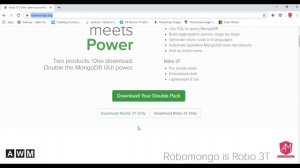 Installation Of MongoDB | Studio3T | Robo3T