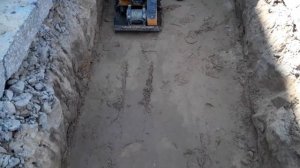 Виброплита Сплинстоун VS244 Уплотнение песка