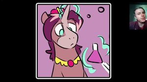 Реакция/Пони комикс/Шизанутые комиксы МЛП/Слияние слияний 1 и 2 часть