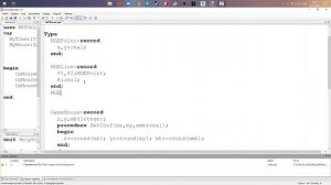 Пишу физический движок на PascalABC!