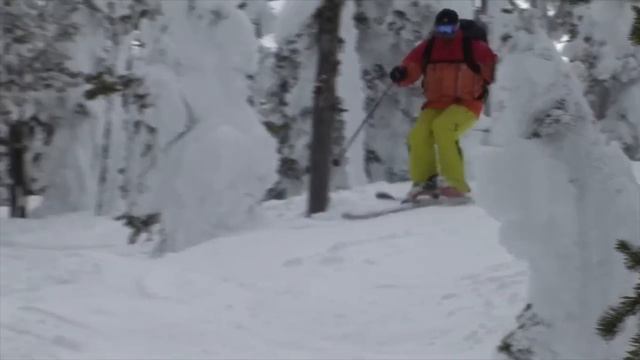 Skiing the Empty Mountains of Montana - Freeride Chronicles Ep. 4 смотреть онлайн