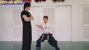 【Bajiquan】The secret of the elbow attack! <Miyahira Tamotsu>
