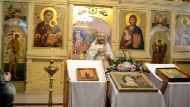 Неделя 33-я по Пятидесятнице, по Богоявлении смотреть онлайн