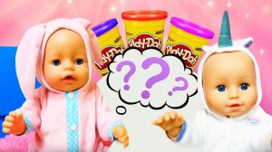 Cooking Play Doh Breakfast for Baby Dolls: Baby Doll Videos for Kids