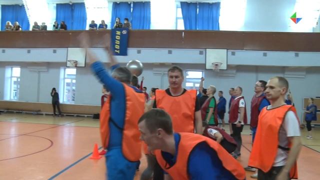 В начале марта на комбинате «Электрохимприбор» по традиции проходят «Веселые старты»