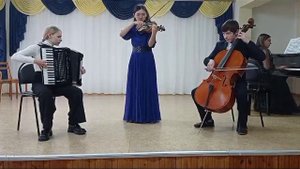 Инструментальный ансамбль " Нюанс". А.Цфасман.Медленный вальс