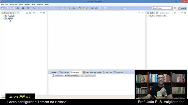 Java EE #1 - Como Baixar e Configurar o Tomcat no Eclipse смотреть онлайн
