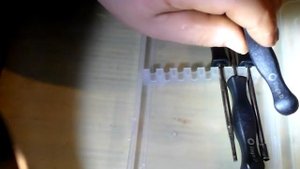 Набор отверток для регулировки различных  карбюраторов бензоинструмента 8 шт Made in China