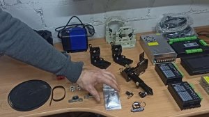 Комплектующие для лазерного СО2 станка с Алиэкспресс