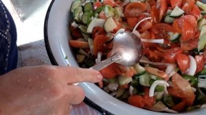 Консервация Овощного Салата на Зиму