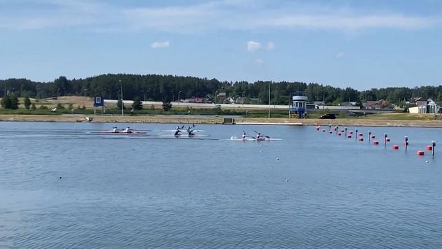 Первенство РБ K-2 500m u23 women смотреть онлайн