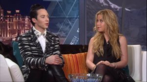 Johnny Weir, Primetime with Bob Costas