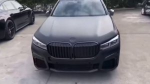 BMW  7 Series G12 16-19 upgrade BMW 7G12 2021