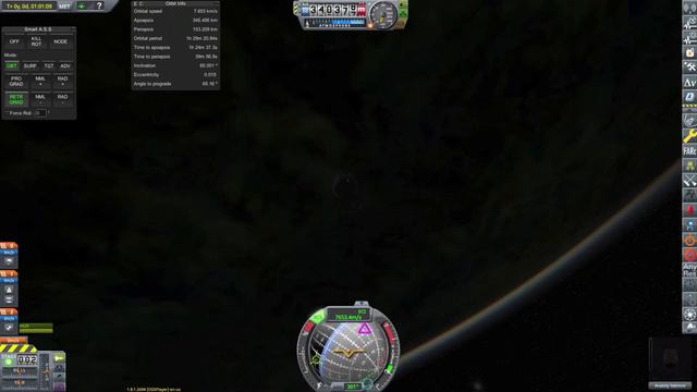 Vostok 1 (KSP 1.8.1/RSS/RO/Principia)