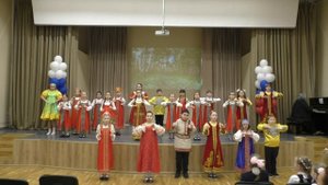 Русская народная песня «Жил я у пана». Хор «Звездные нотки»