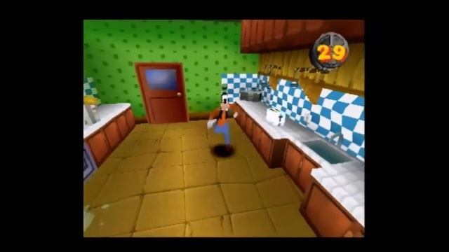 Goofy's Fun House PS1 100% Playthrough Part 1 смотреть онлайн