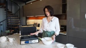 Вафли на мультигриле DeLonghi