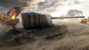 FV4005 Степи. 3068 урона