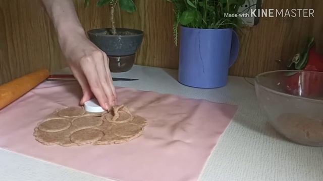 Быстрое ПП печенье на сковороде!