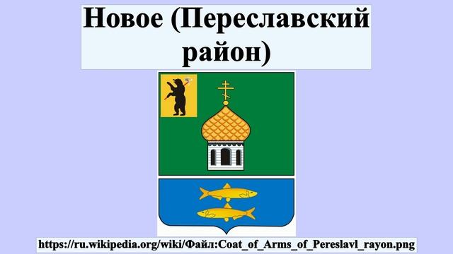 Новое (Переславский район)