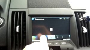 Обзор Skynavi LR500 для Freelander 2