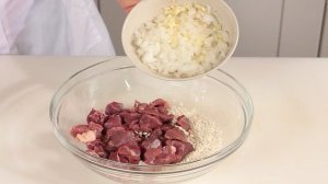 Рис с мясом и овощами на пару