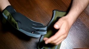 Неопреновые перчатки для спиннинга!