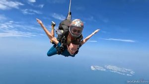 SKYDIVE DUBAI. ПРЫЖОК С ПАРАШЮТОМ В ДУБАЙ.