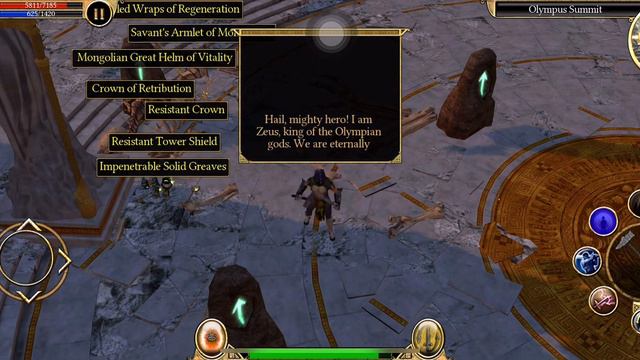 (Rune + Dream) combination of power and magic - Titan Quest mobile 2023 смотреть онлайн