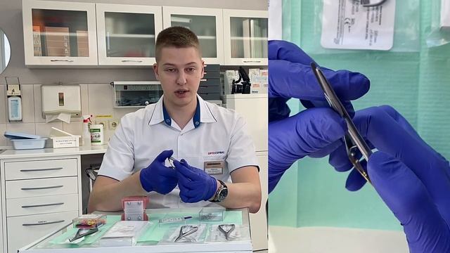 Обзор на зажимы для лигатур American Ortodontics, Ormco, YDM (зажим Метью, щипцы Смаха)