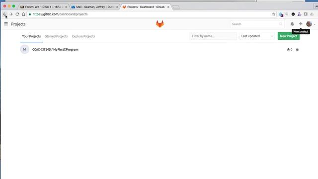 GItlab Introduction смотреть онлайн