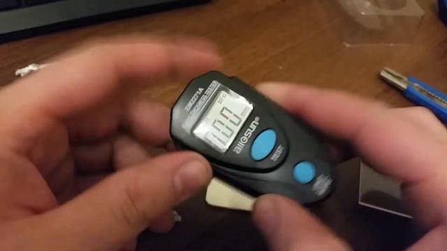 толщиномер за 1500 р. с aliexpress EM2271A обзор+тест+калибровка смотреть онлайн