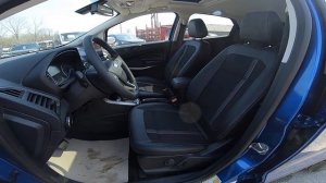 2021 Ford Ecosport SES 4WD Lightning Blue Metallic