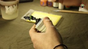 Основы росписи миниатюры. Часть I. Репортаж с мастер-класса Андрея Дронина.