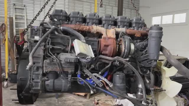 ДВИГАТЕЛЬ DC13 С МАШИНЫ SCANIA 6-SERIES 2018 ГОДА