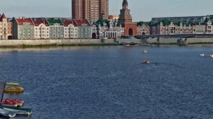 река Мал Кокшага в Йошкар Оле, начало лета 05 06 2021 г