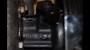 турбина HOLSET на Scania 124 / bus