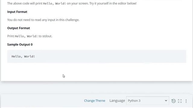 #1 say hello world with python hackerrank solution - Python | Hackerrank Python смотреть онлайн