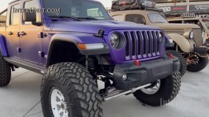 Jeep Custom Builds 2021 SEMA Show Vehicles
