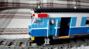 LEGO ЭЛЕКТРОПОЕЗД ЭР2Т