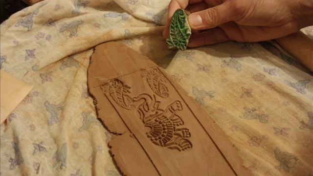 ЛЕПКА ИЗ ГЛИНЫ. Мастер-класс от Марии Борисовой. смотреть онлайн