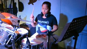 Я свободен DRUM COVER | FILIPINO IN MOSCOW