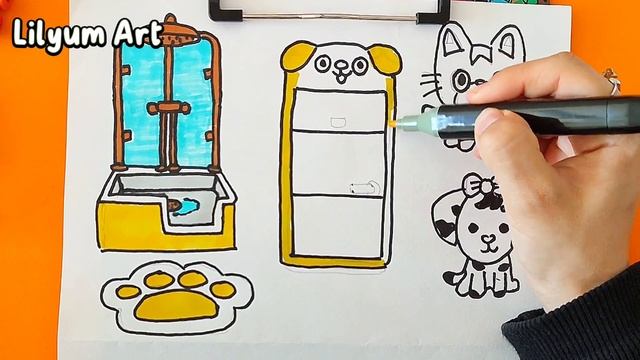 Toca Life Handmade Sticker Book ?️✨ Toca Fluffy Friends House ?? Toca Free Gift смотреть онлайн