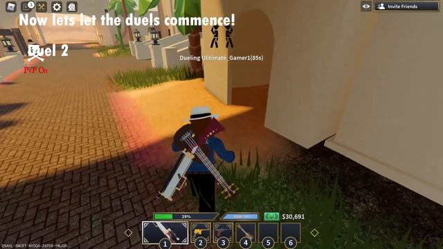 The Spitfire Revolving Sniper, How Good is it? |The Wild West Roblox| смотреть онлайн