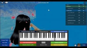 How to play faded by Alan walker on the roblox piano!*EASY*